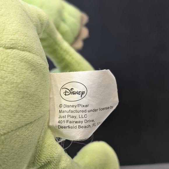 Disney Store Disney Pixar Monsters Inc. Mike Wazowski 8" Plush Toy - Picture 4 of 6